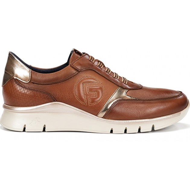 Baskets femme FLUCHOS Union F2074 CUERO