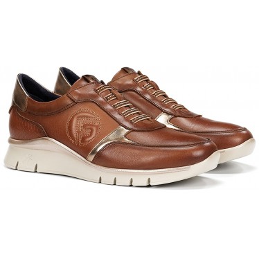 Baskets femme FLUCHOS Union F2074 CUERO