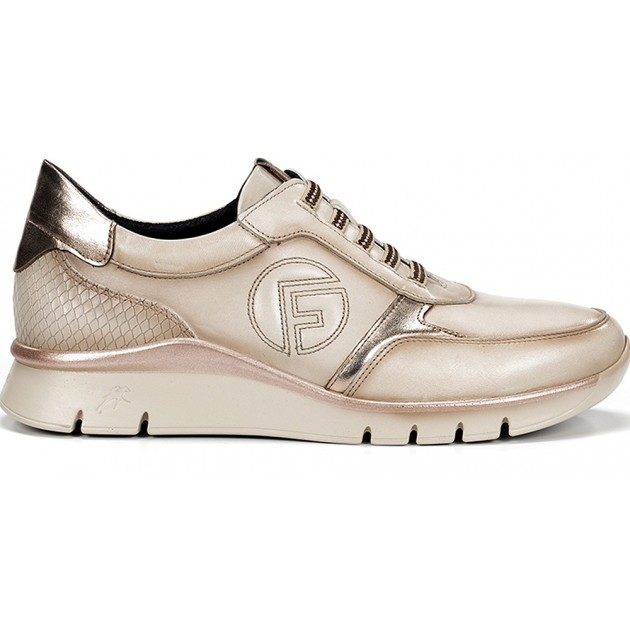Baskets femme FLUCHOS Union F2074 CRISTAL