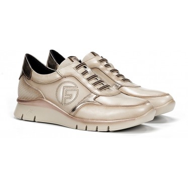 Baskets femme FLUCHOS Union F2074 CRISTAL