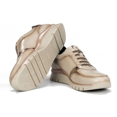 Baskets femme FLUCHOS Union F2074 CRISTAL