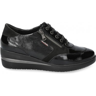 BASKETS MEPHISTO PATRIZIA2 BLACK_CHAROL