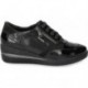 BASKETS MEPHISTO PATRIZIA2 BLACK_CHAROL
