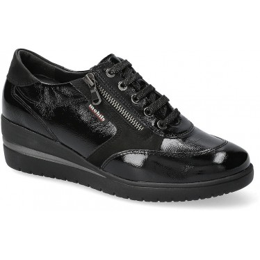 BASKETS MEPHISTO PATRIZIA2 BLACK_CHAROL