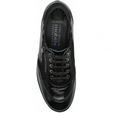 BASKETS MEPHISTO PATRIZIA2 BLACK_CHAROL