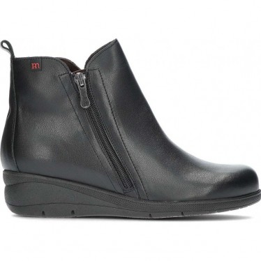 Bottines femme Pepe Menargues 20632 Fermeture éclair NEGRO