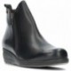 Bottines femme Pepe Menargues 20632 Fermeture éclair NEGRO