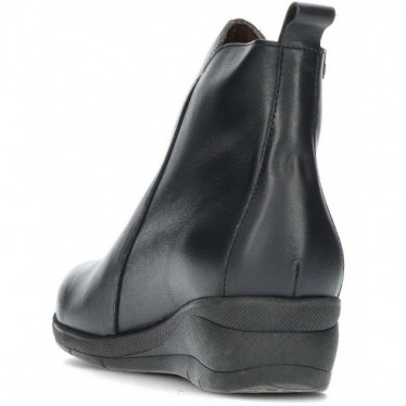 Bottines femme Pepe Menargues 20632 Fermeture éclair NEGRO