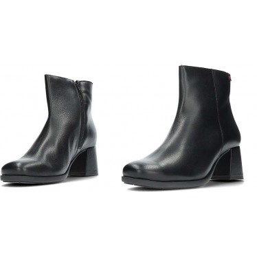 Bottines femme Pepe Menargues 21502 Talon NEGRO