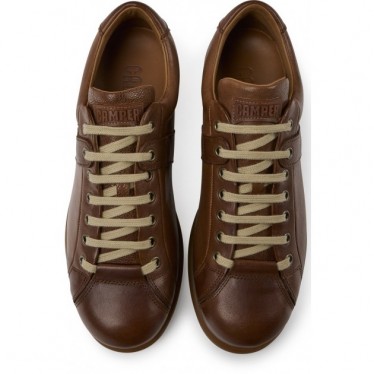 CHAUSSURES DE CAMPER BALLES ARIEL 17408 MARRON