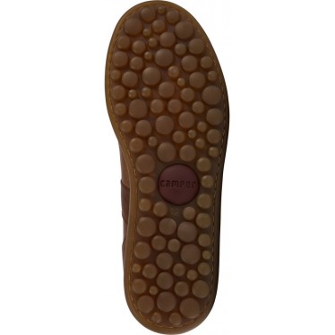CHAUSSURES DE CAMPER BALLES ARIEL 17408 MARRON
