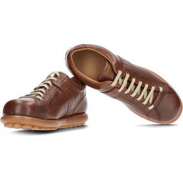 CHAUSSURES DE CAMPER BALLES ARIEL 17408 BROWN