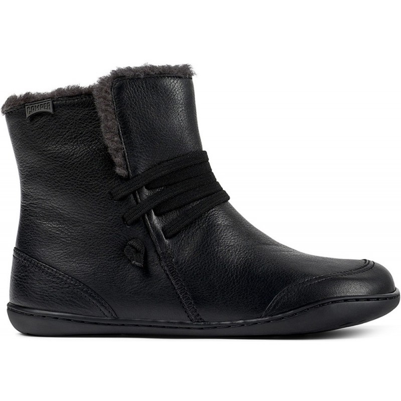 BOTTINES CAMPER PEU CAMI K400505 NEGRO_012
