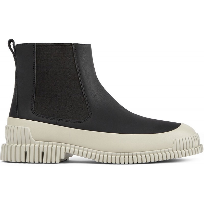 BOTTINES CAMPER K300252 PIX PIXO NEGRO_BEIGE_023