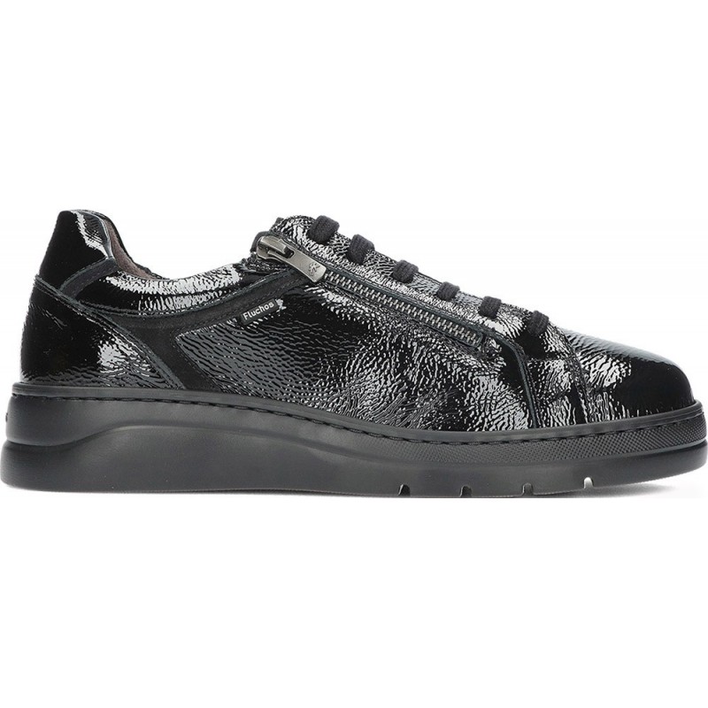 Baskets femme FLUCHOS modèle 1666 NEGRO