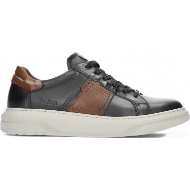 Chaussures homme FLUCHOS boston modèle 2043 YORK_NEGRO