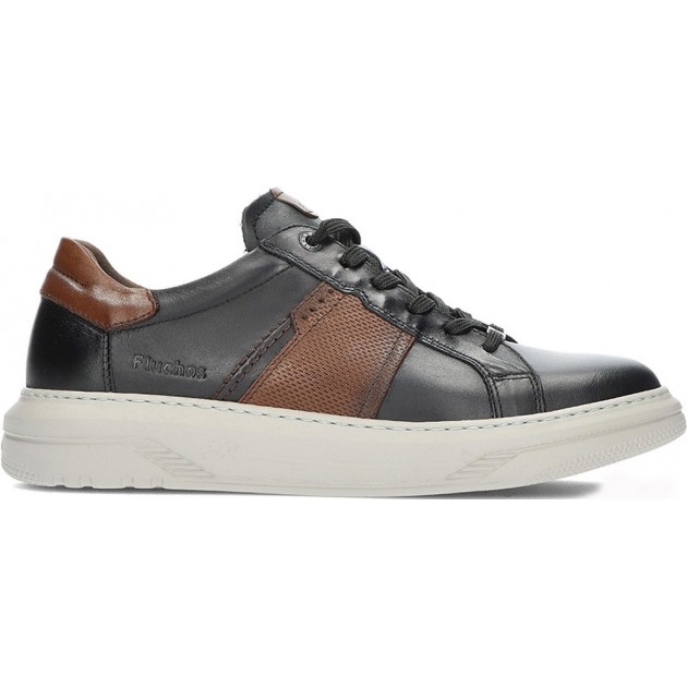 Chaussures homme FLUCHOS boston modèle 2043 YORK_NEGRO Chaussures homme FLUCHOS boston modèle 2043 YORK_NEGRO