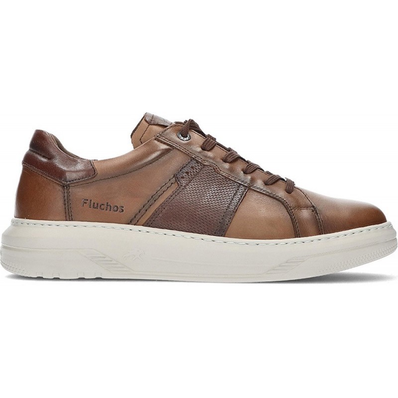 FLUCHOS baskets homme f2043 boston YORK_CAMEL