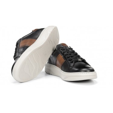 FLUCHOS baskets homme f2043 boston NEGRO