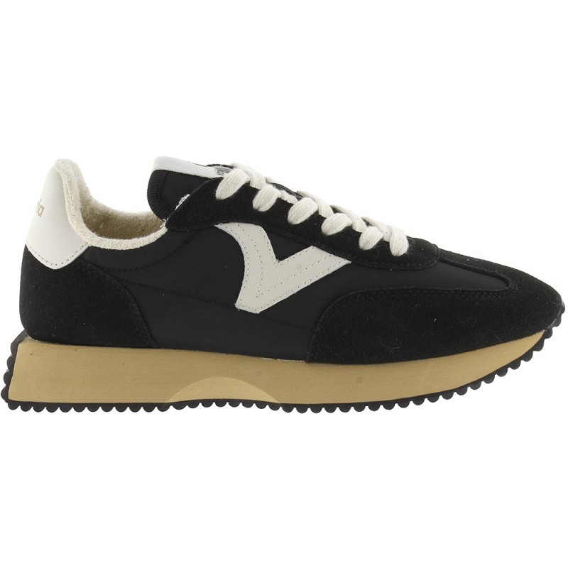Victoria 1134109 Baskets Cosmos en nylon NEGRO