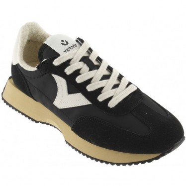 Victoria 1134109 Baskets Cosmos en nylon NEGRO