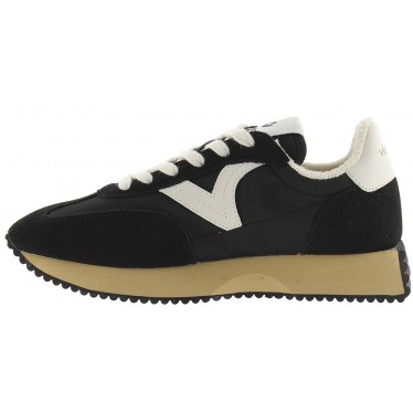 Victoria 1134109 Baskets Cosmos en nylon NEGRO