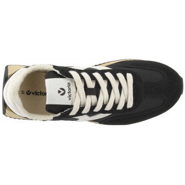 Victoria 1134109 Baskets Cosmos en nylon NEGRO