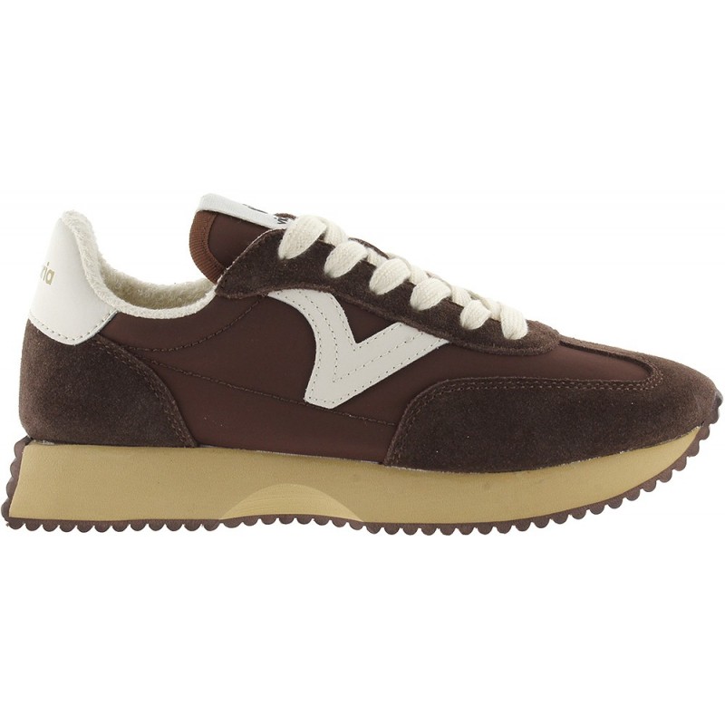 Victoria 1134109 Baskets Cosmos en nylon CHOCOLATE