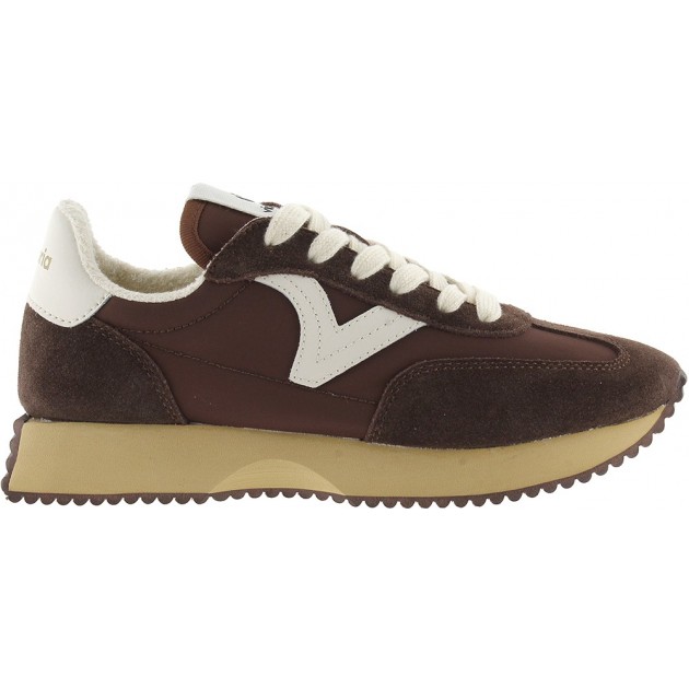 Victoria 1134109 Baskets Cosmos en nylon CHOCOLATE Victoria 1134109 Baskets Cosmos en nylon CHOCOLATE