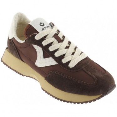 Victoria 1134109 Baskets Cosmos en nylon CHOCOLATE