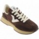 Victoria 1134109 Baskets Cosmos en nylon CHOCOLATE