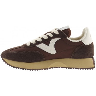 Victoria 1134109 Baskets Cosmos en nylon CHOCOLATE