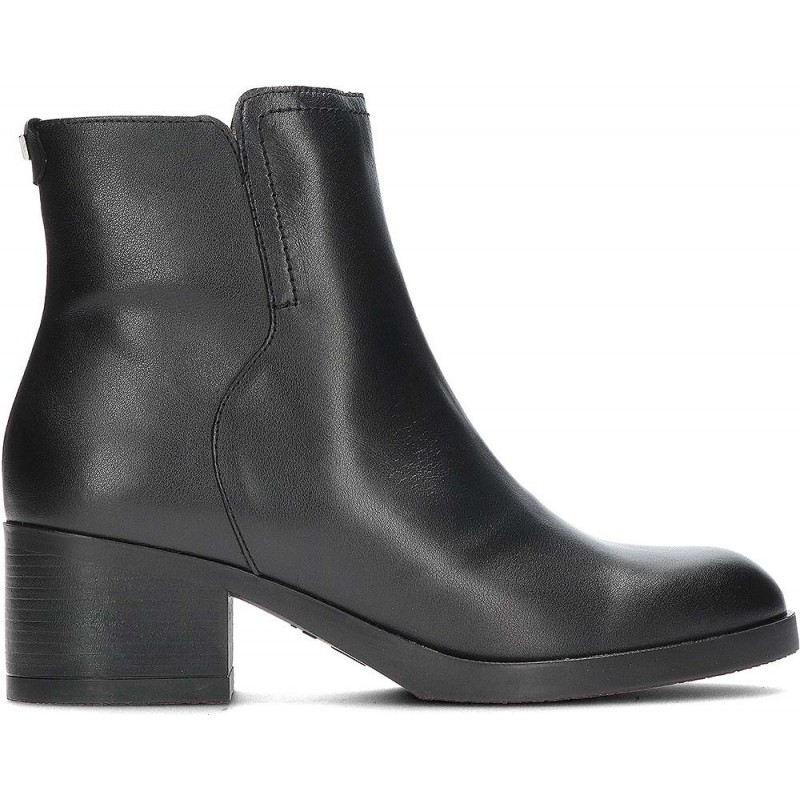 Bottines femme Wonders G-6240 Isy NEGRO