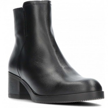 Bottines femme Wonders G-6240 Isy NEGRO
