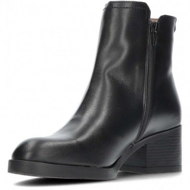 Bottines femme Wonders G-6240 Isy NEGRO