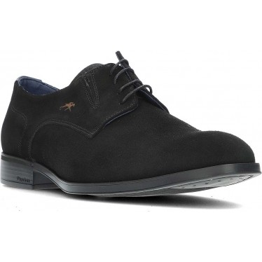 Chaussures homme Fluchos F1887 Asgard Peluche NEGRO