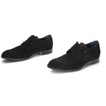 Chaussures homme Fluchos F1887 Asgard Peluche NEGRO