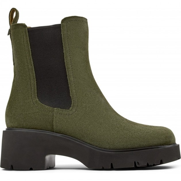 BOTTES CAMPER MILAH K400575 OLIVE_014 BOTTES CAMPER MILAH K400575 OLIVE_014