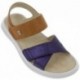SANDALES KYBUN MELANO W BLUE_BROWN
