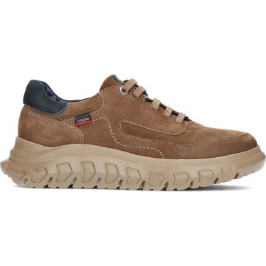 Baskets homme CALLAGHAN 55302 squalo MARRON