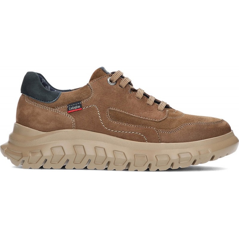 Baskets homme CALLAGHAN 55302 squalo MARRON