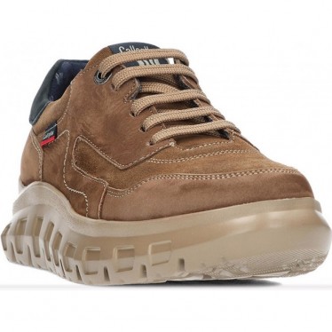 Baskets homme CALLAGHAN 55302 squalo MARRON