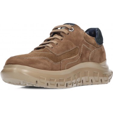 Baskets homme CALLAGHAN 55302 squalo MARRON