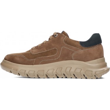 Baskets homme CALLAGHAN 55302 squalo MARRON