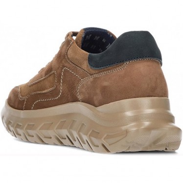 Baskets homme CALLAGHAN 55302 squalo MARRON