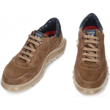 Baskets homme CALLAGHAN 55302 squalo MARRON