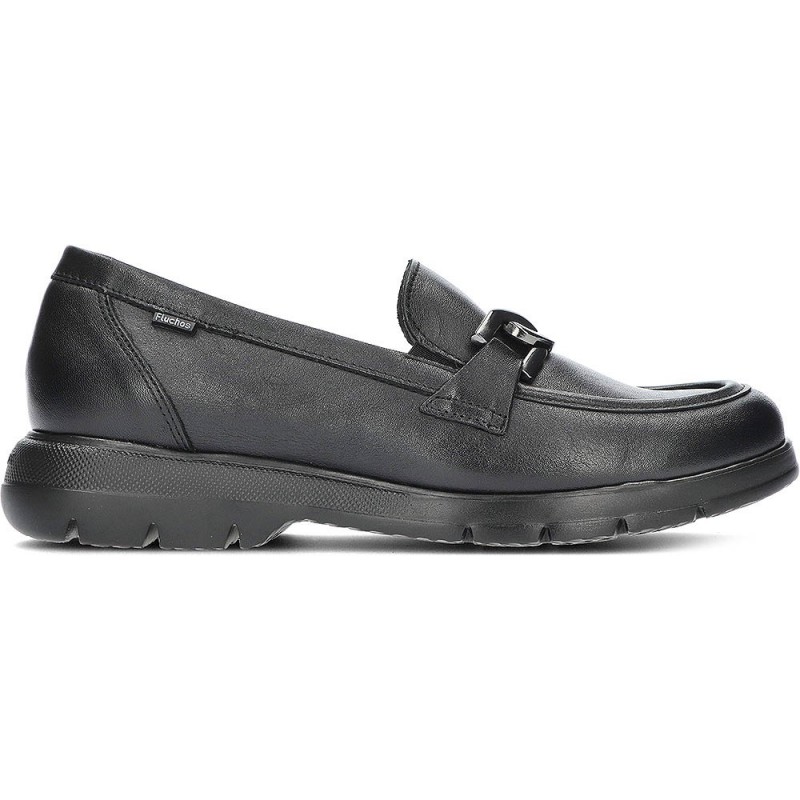 MOCASSIN FLUCHOS GLADIS F1794 NEGRO