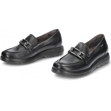 MOCASSIN FLUCHOS GLADIS F1794 NEGRO