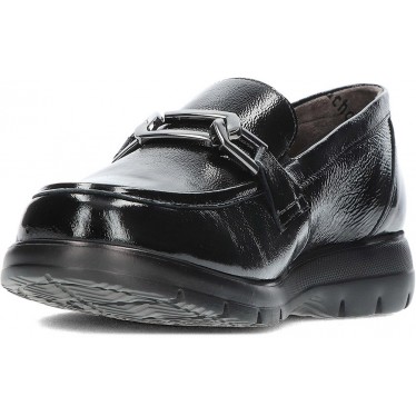 MOCASSIN FLUCHOS GLADIS F1794 NAPLAK_NEGRO