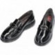 MOCASSIN FLUCHOS GLADIS F1794 NAPLAK_NEGRO
